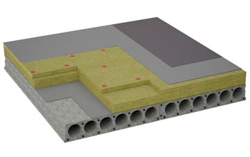 considerations of Hilcote flat roofing insulation