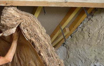 Hilcote pitched roof insulation costs